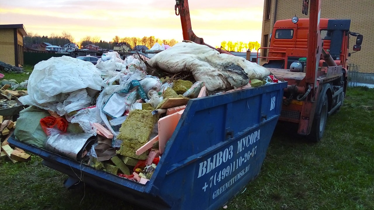 Вывоз и утилизация промышленных отходов в Одинцове в октябре