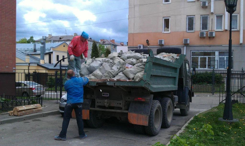 Вывоз строительного мусора в Одинцове от 1657 руб. – ПроМусор