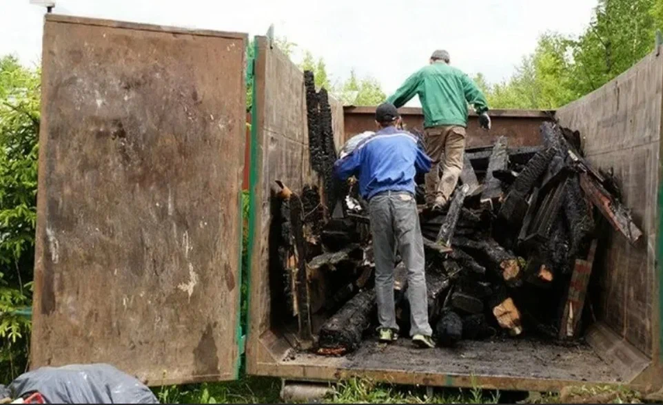 Вывоз мусора после пожара в Одинцове от ПроМусор — уборка, утилизация, цена от 2537 руб