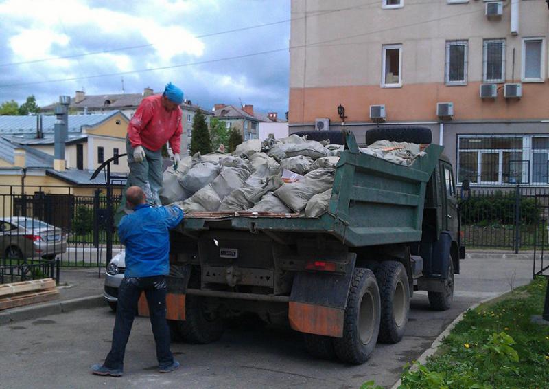 Вывоз мусора из новостройки в Одинцове – ПроМусор, контейнеры, уборка и грузчики от 2175 руб