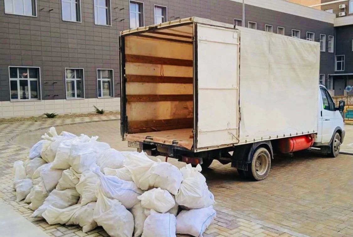 Вывоз строительного мусора из новостроек в Одинцове в октябре