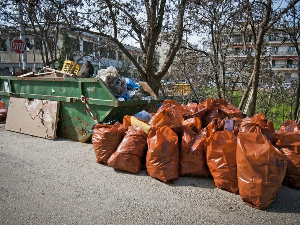 Круглосуточный вывоз мусора в Одинцове в октябре