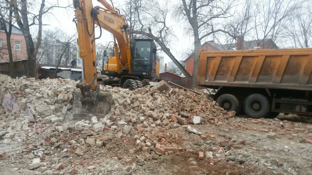Вывоз мусора ОССиГ с выездом в Одинцове в октябре
