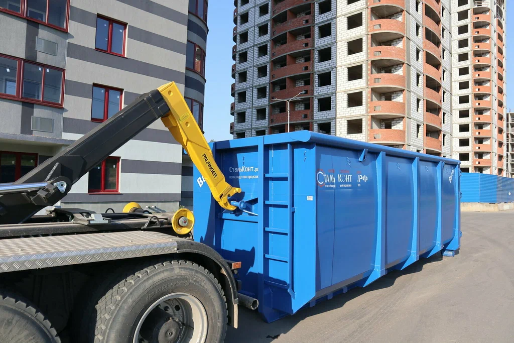 Аренда контейнера для мусора в Одинцове в октябре