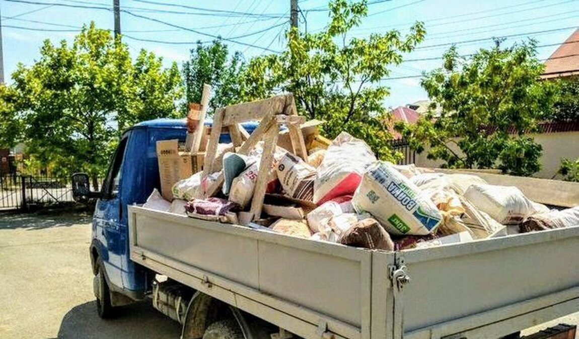 Вывоз мусора Газелью в Одинцове в октябре