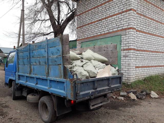 Вывоз мусора грузовым фургоном 3 тонны с утилизацией отходов в Одинцове в октябре