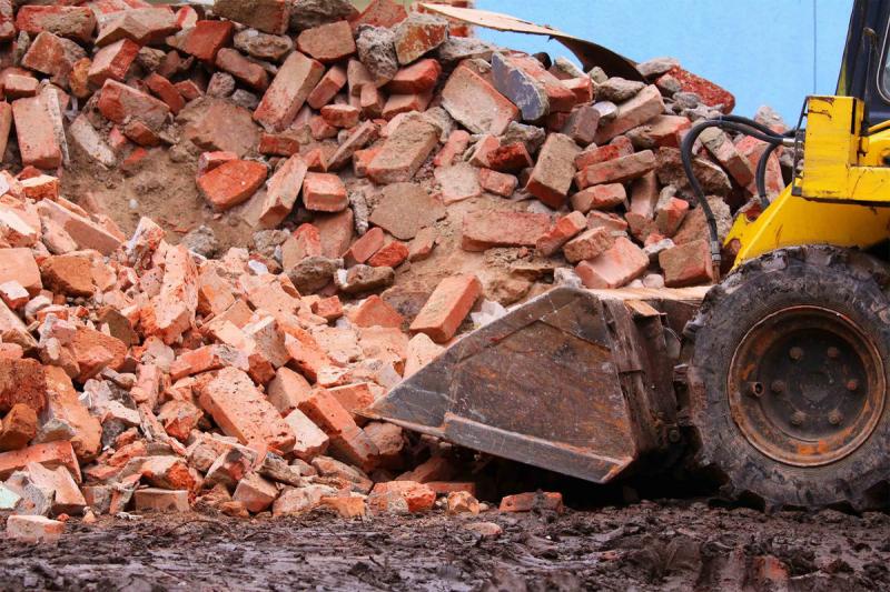 Вывоз кирпичного боя с утилизацией в Одинцове в октябре