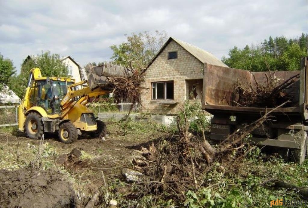 Уборка участков от мусора любой сложности в Одинцове в октябре