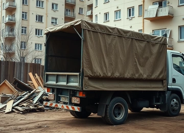 Вывоз мусора с чердака в Одинцове от ПроМусор: очистка и уборка, цена от 2537 руб., срочно