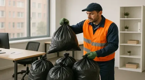 Уборка и вывоз мусора после мероприятий в Одинцове в октябре